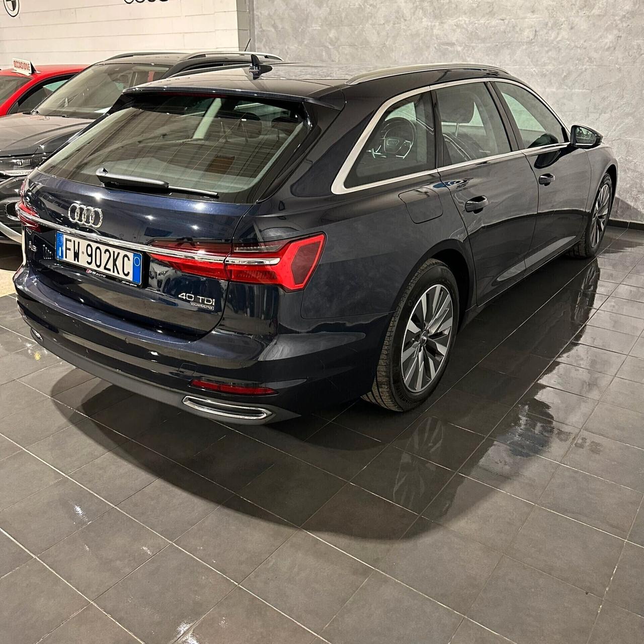 Audi A6 Avant 40 2.0 TDI quattro ultra S tronic