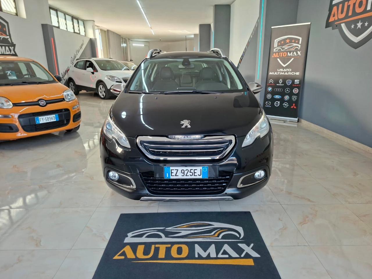 2015 Peugeot 2008 1.6 BlueHDi 100cv Black Matt