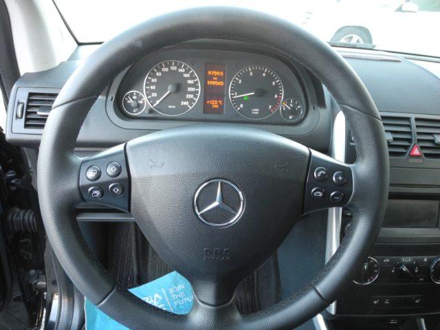 MERCEDES-BENZ A 150 95cv Avantgarde - OK NEOPATENTATI - "DA VETRINA"