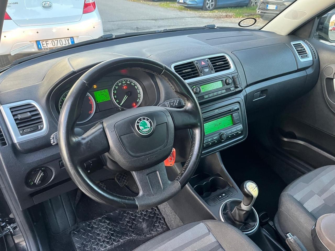 Skoda Fabia 1.4 TDI 80CV 5p. Sport