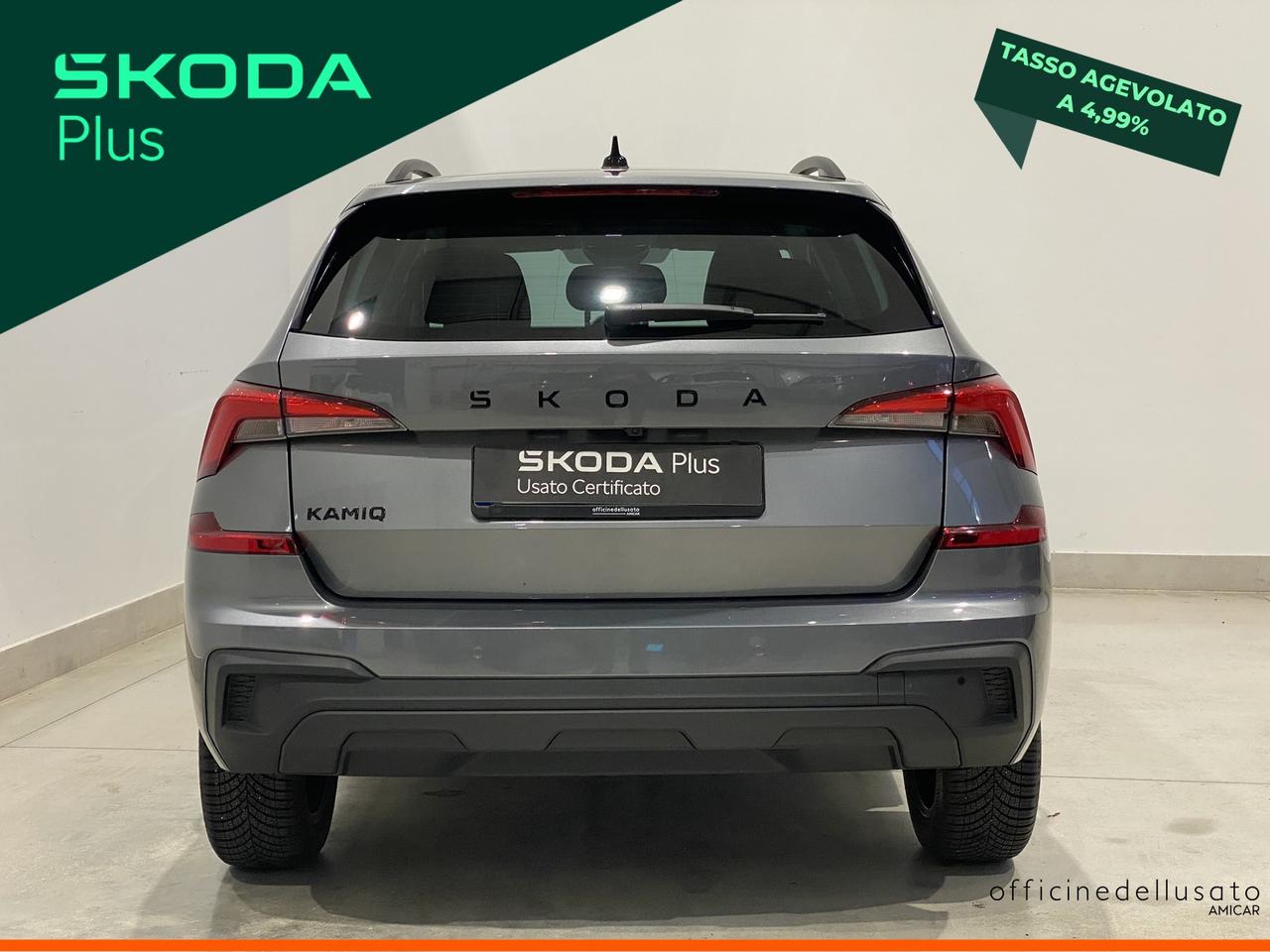 Skoda Kamiq 1.0 tsi 95cv black dots