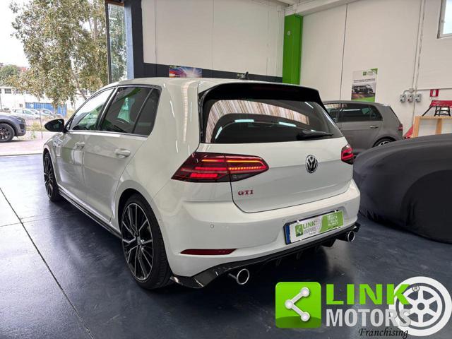 VOLKSWAGEN Golf GTI Performance 2.0 245 CV TSI DSG KM CERT, U.PROP.