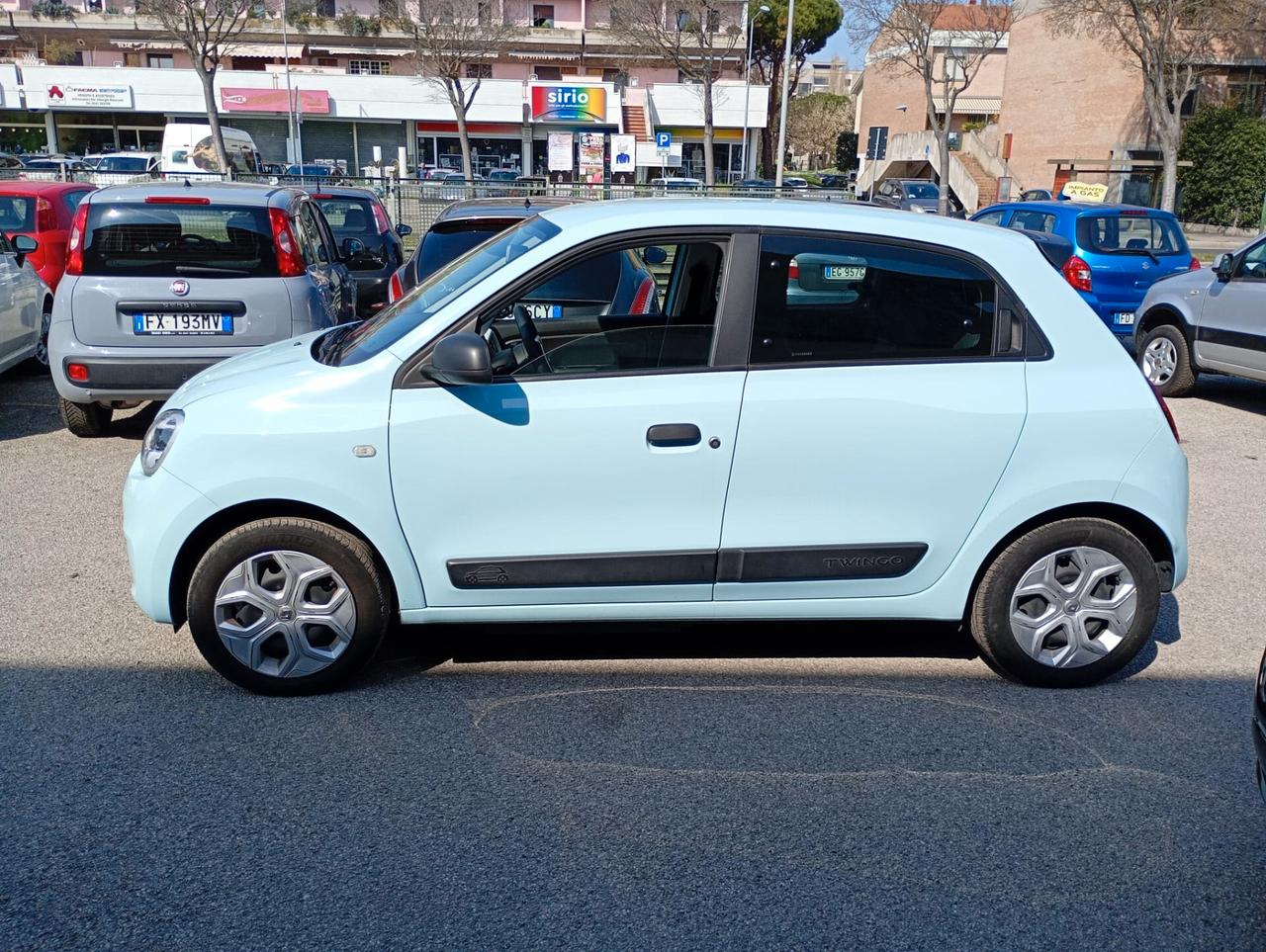 Renault Twingo Electric Urban Night