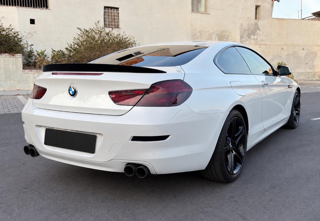 Bmw 640D 3.0D 313cv Coupé futura Luxury