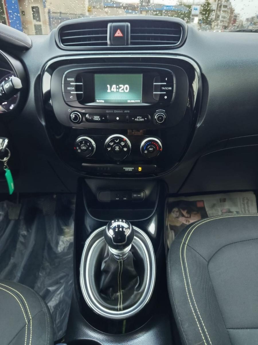 KIA Soul 1.6 CRDi Cool 11/2014
