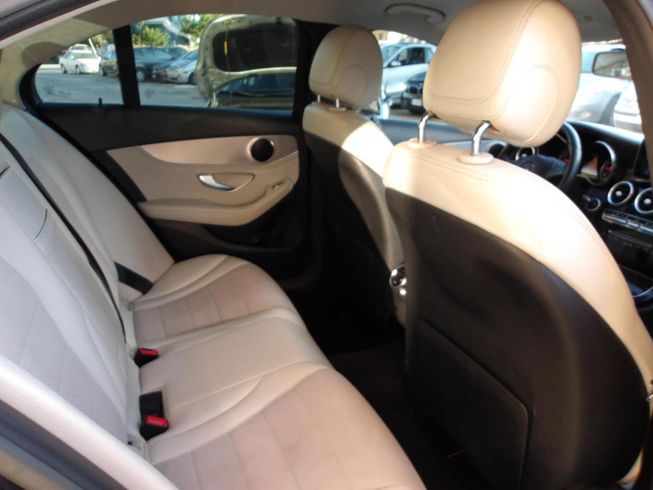 MERCEDES C200 d (bt) Sport