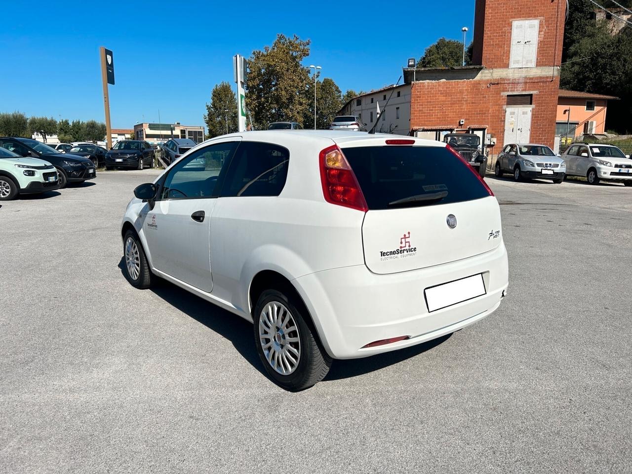 Fiat Punto 1.3 MJT II 75 CV 3 porte Pop VAN !