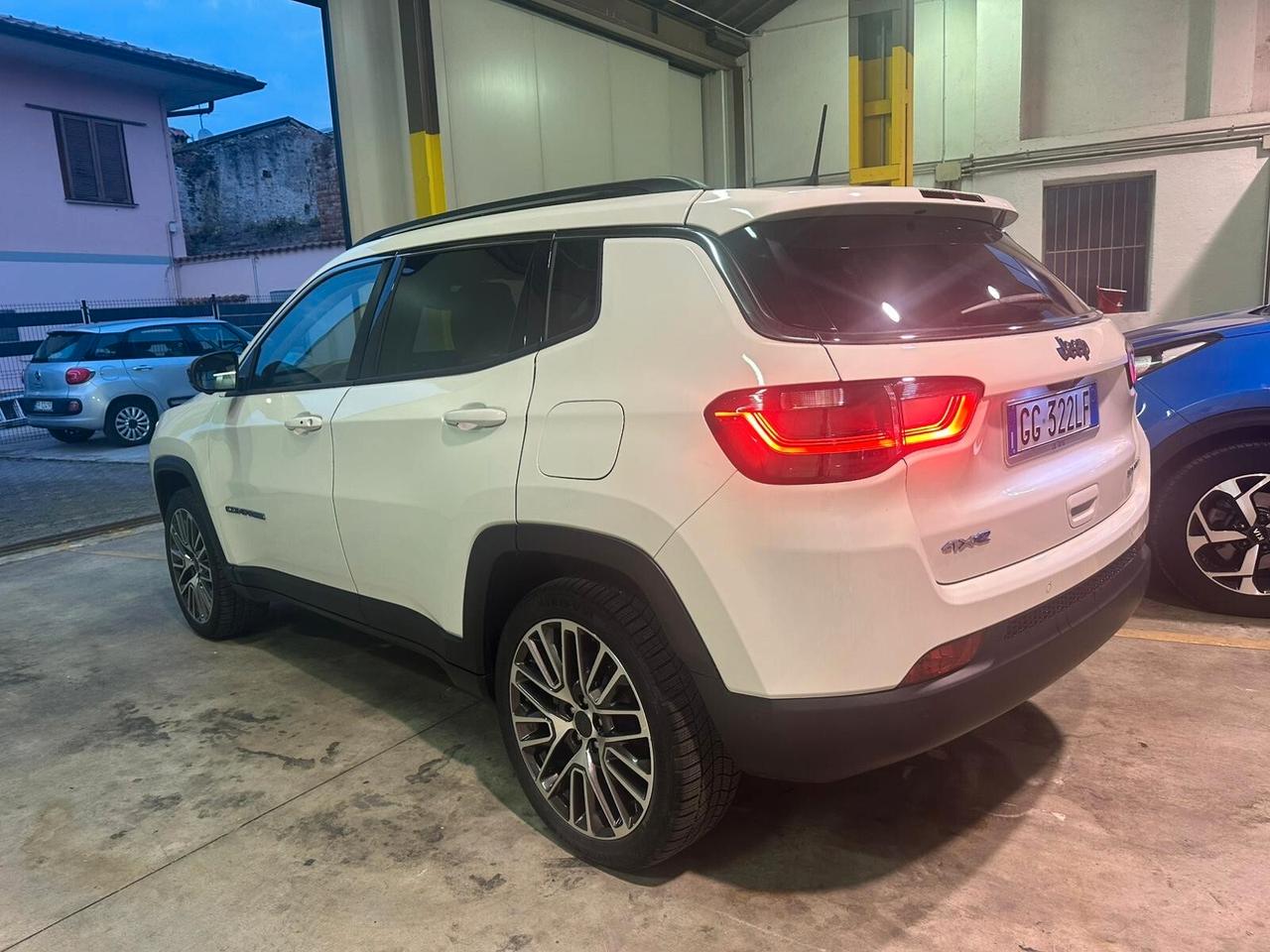 Jeep Compass 1.3 Turbo T4 190 CV PHEV AT6 4xe Limited