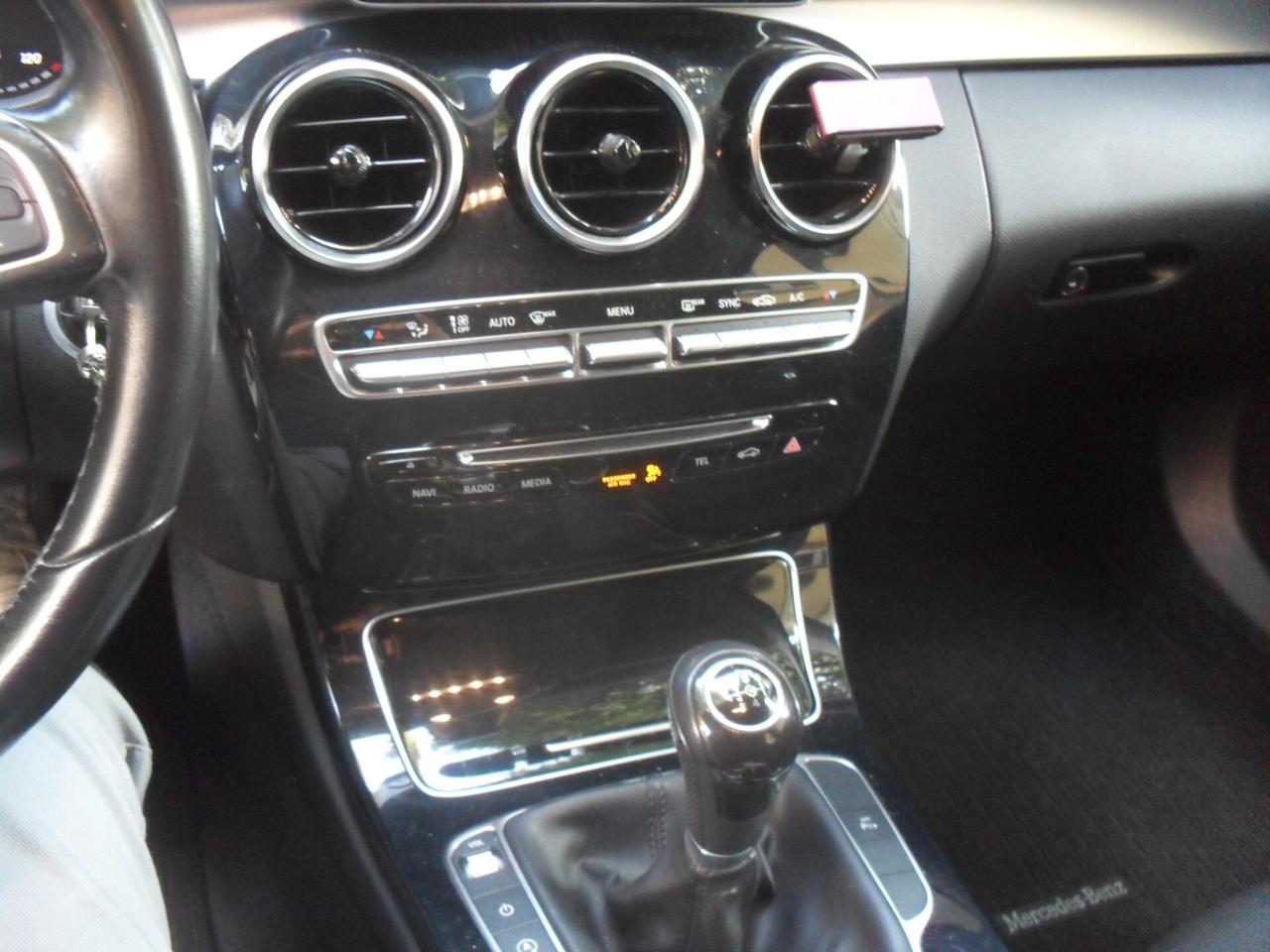 Mercedes-benz C 180 d S.W. Sport