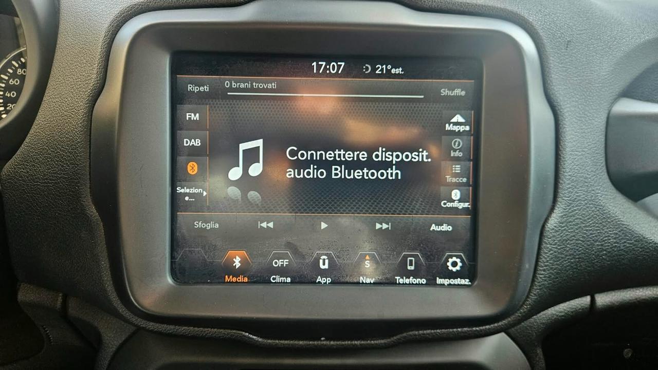 Jeep Renegade 1.6 Mjt 120 CV Longitude