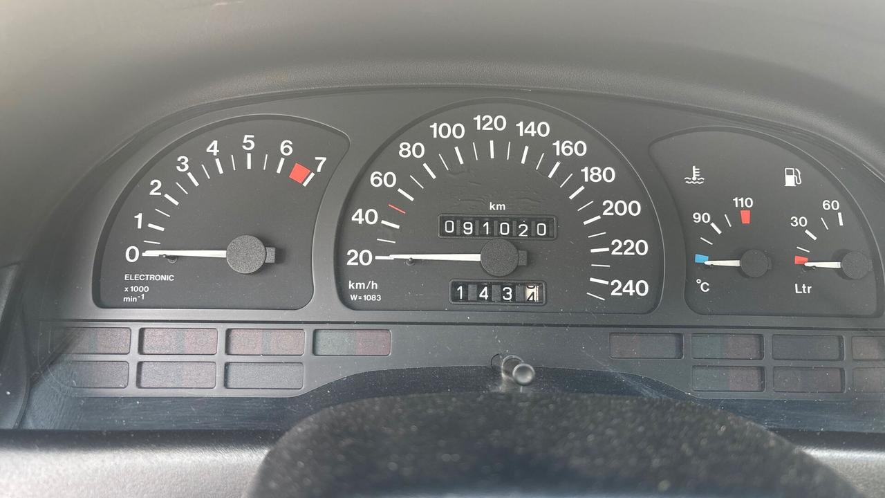 Opel Calibra 2.0i cat