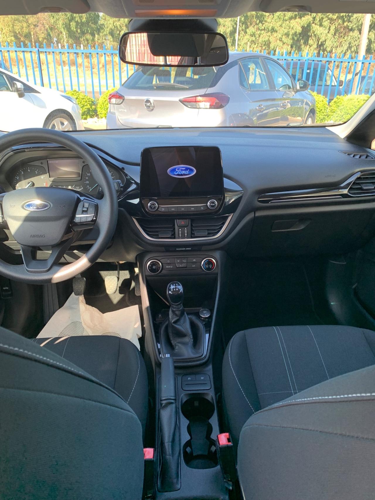 Ford Fiesta 1.1 85 CV 5 porte Plus