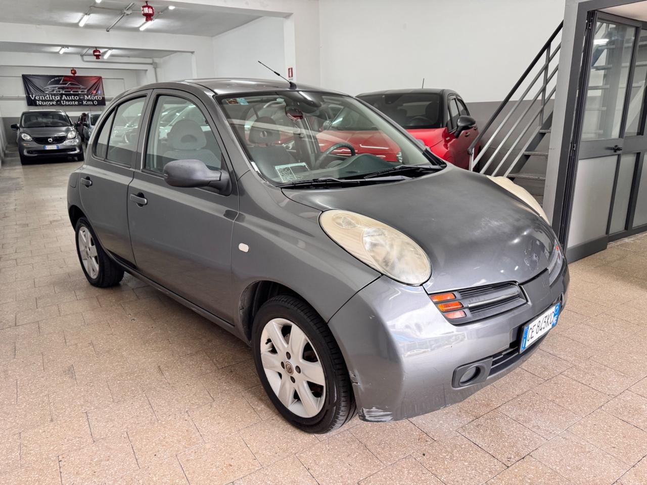 Nissan Micra 1.2 88 Cv 5 Porte Acenta 140.000 Km