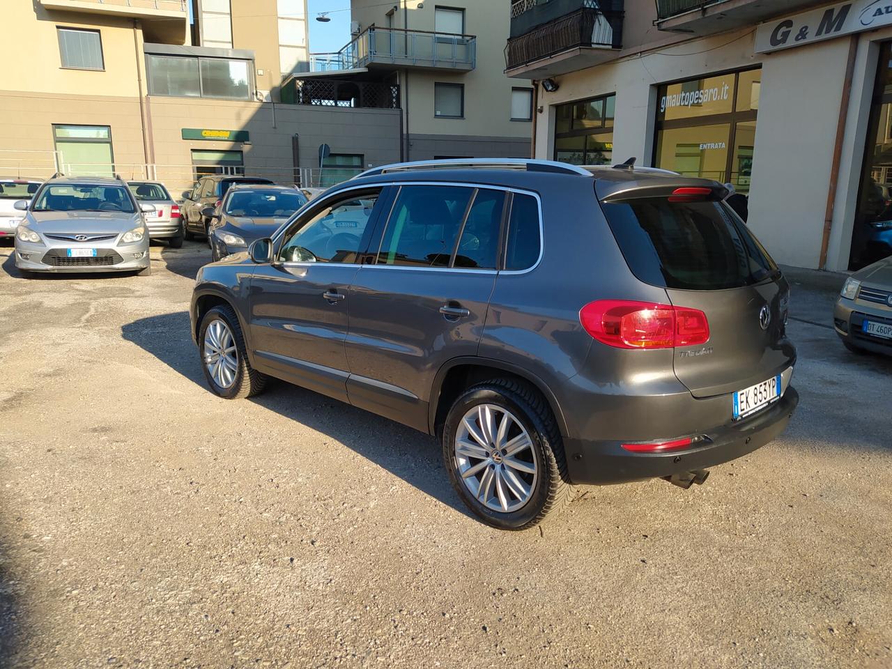 Volkswagen Tiguan 2.0 TDI 140 CV 4MOTION Sport & Style SOLO 46000 Km