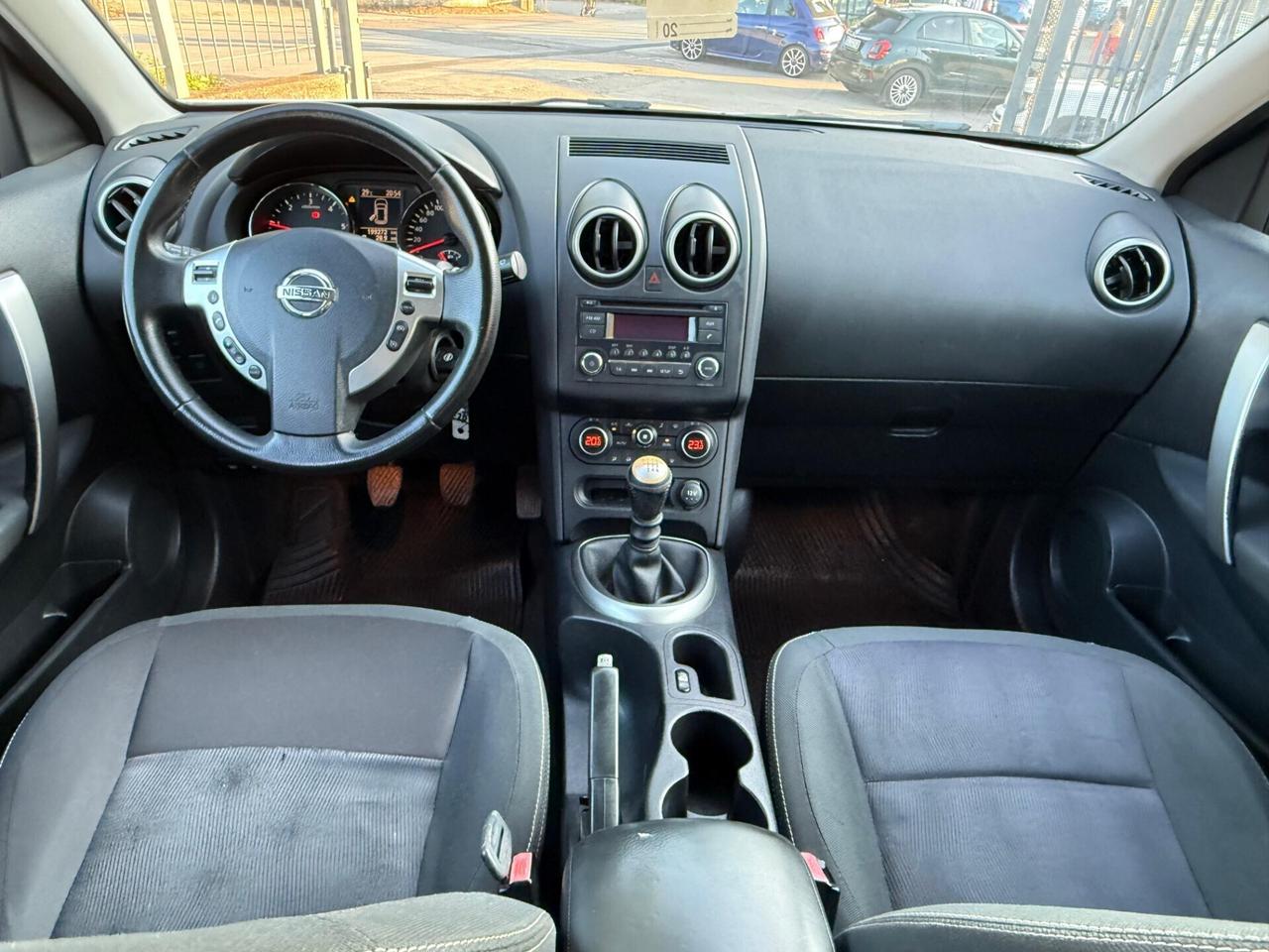 Nissan Qashqai 1.6 dCi DPF Tekna