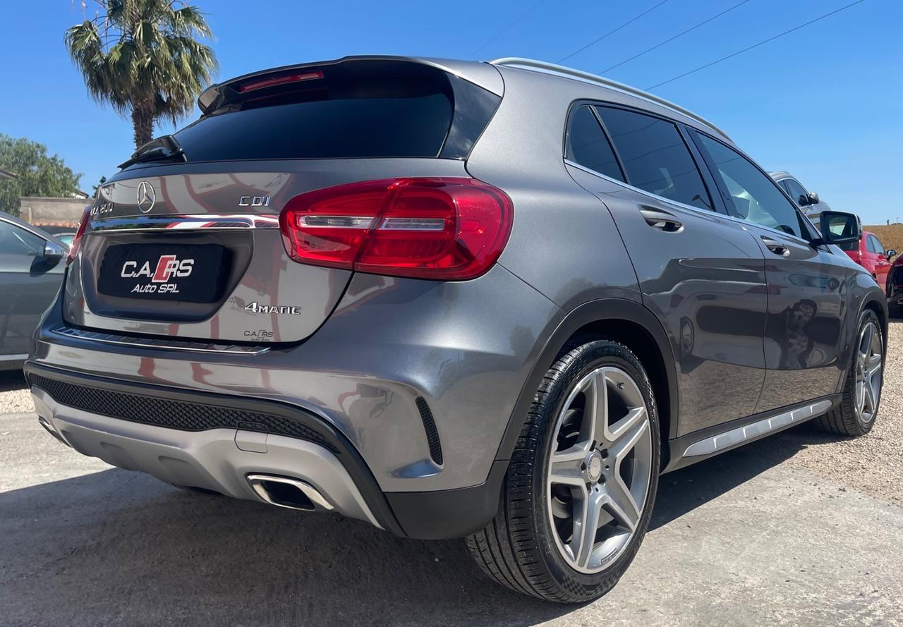 Mercedes Benz GLA200d X156 Premium AMG 4Matic 2.2 CDI 136cv