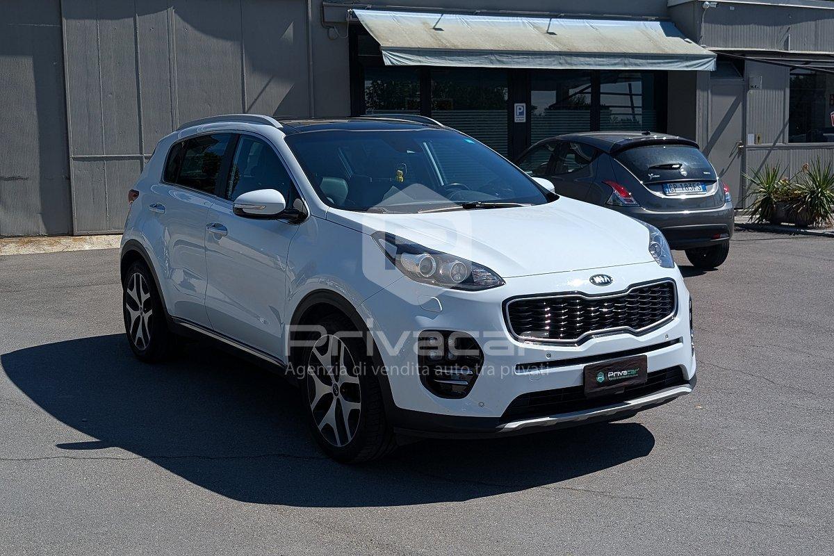 KIA Sportage 2.0 CRDI 185 CV AWD GT Line