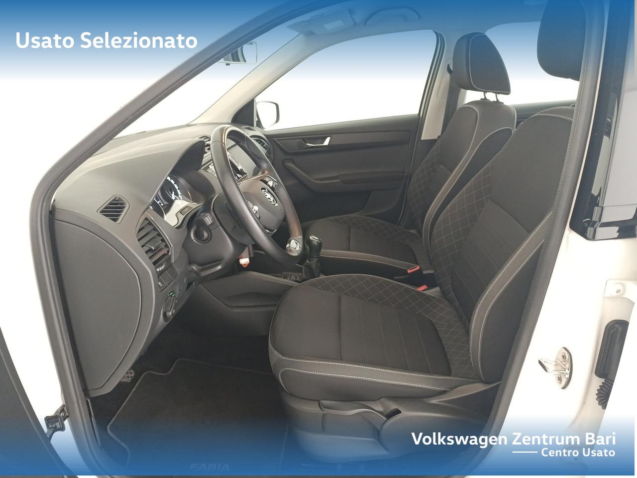 Skoda Fabia 1.0 mpi design edition 60cv my19