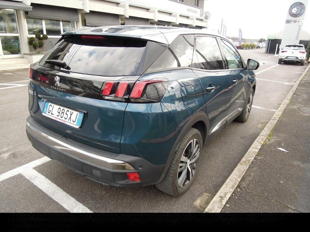 PEUGEOT 3008 1.5 BLUEHDI 130CV EAT8 SeS ALLURE ( FARI LED - I-COCKPIT - NAVI - MIRROR - SENSORI POST. - TELECAMERA POST. - CERCHI 18 )