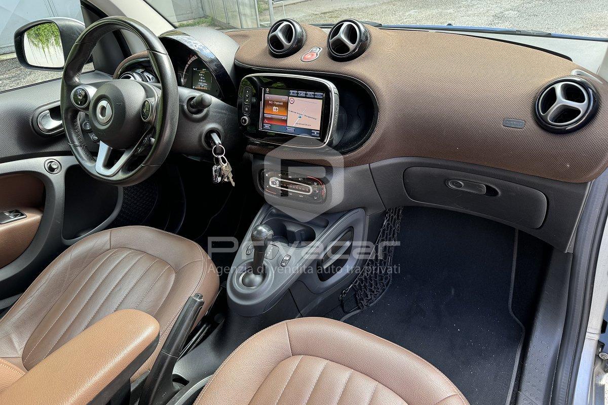 SMART fortwo 70 1.0 twinamic cabrio Passion