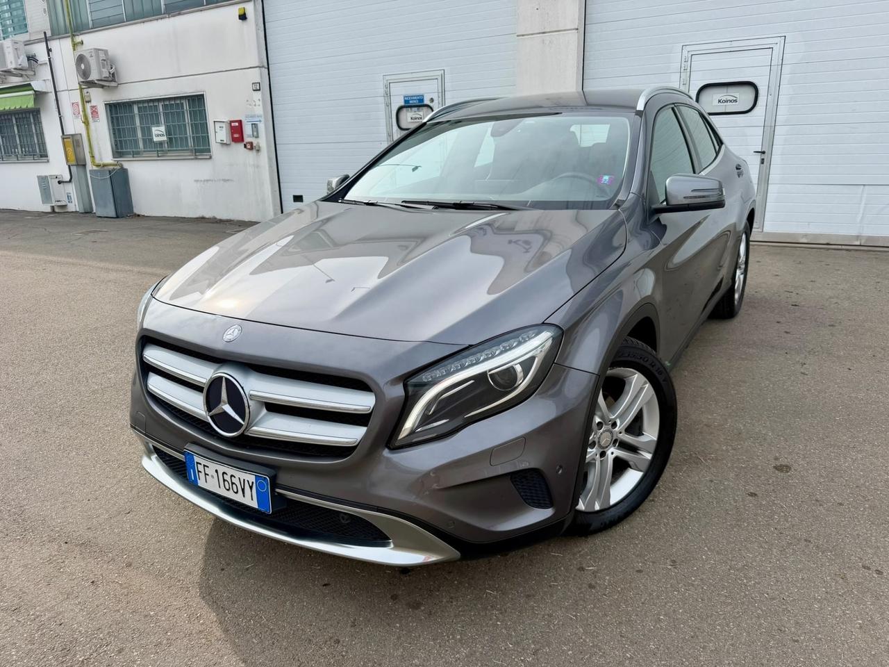 Mercedes GLA180d 197.000km 2016 euro6 neopatentati
