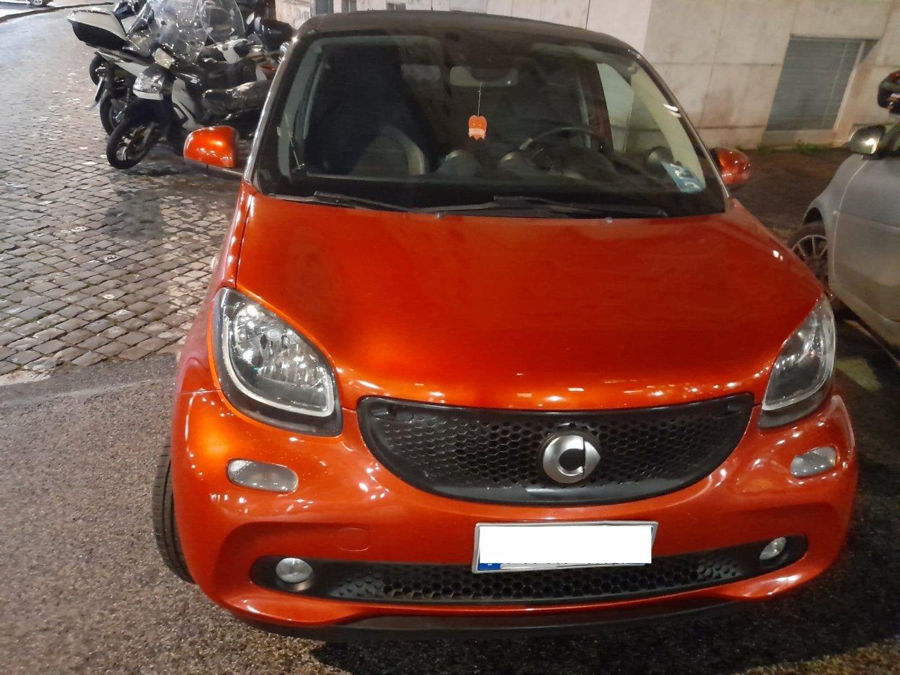 Smart forfour 0.9 t Passion 90cv twinamic Cabrio KM 89000!