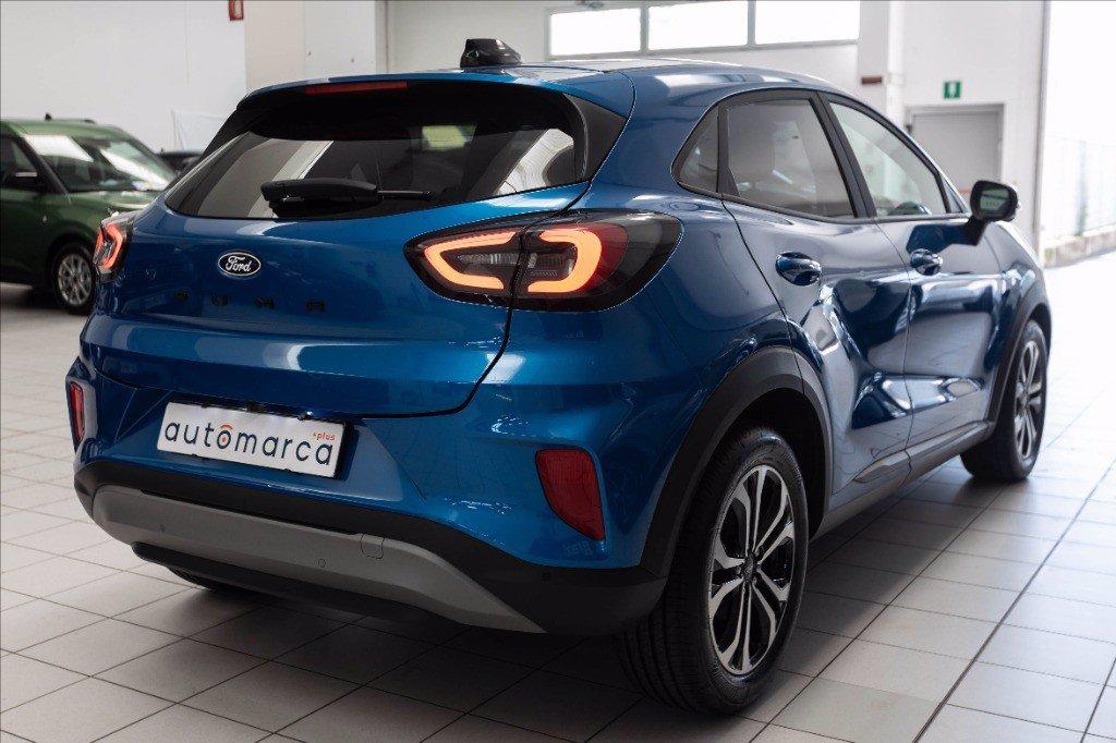 FORD Puma 1.0 ecoboost h Titanium 125cv del 2024