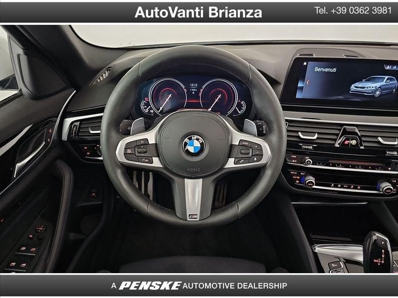 BMW Serie 5 520d aut. Touring Msport