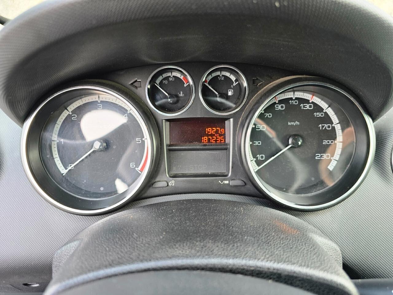 Peugeot 308 1.6 DIESEL UNICO PEOP ANNO 10/2009