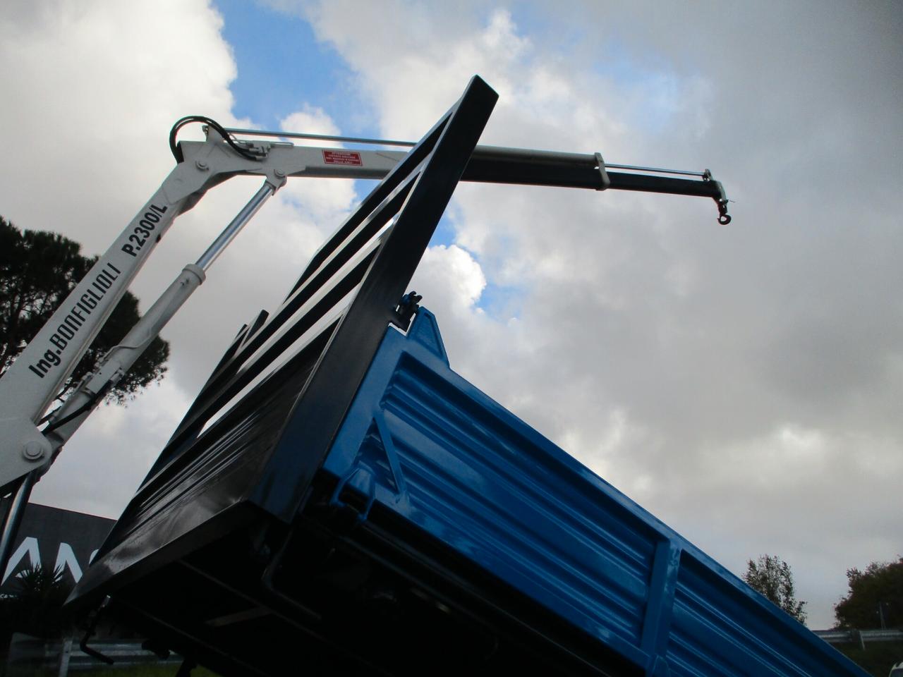 Iveco Daily 35C10 2.3 GRU BONFIGLIOLI 2300/2S RIBALTABILE NUOV