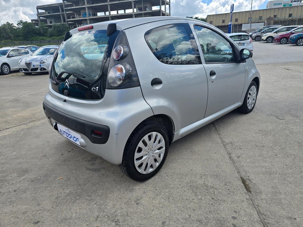 Citroen C1 1.0 3 porte Exclusive