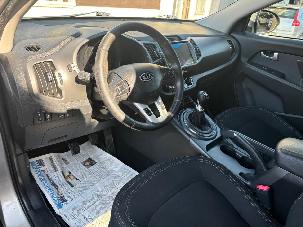 Kia Sportage 1.7 CRDI VGT 2WD Plus