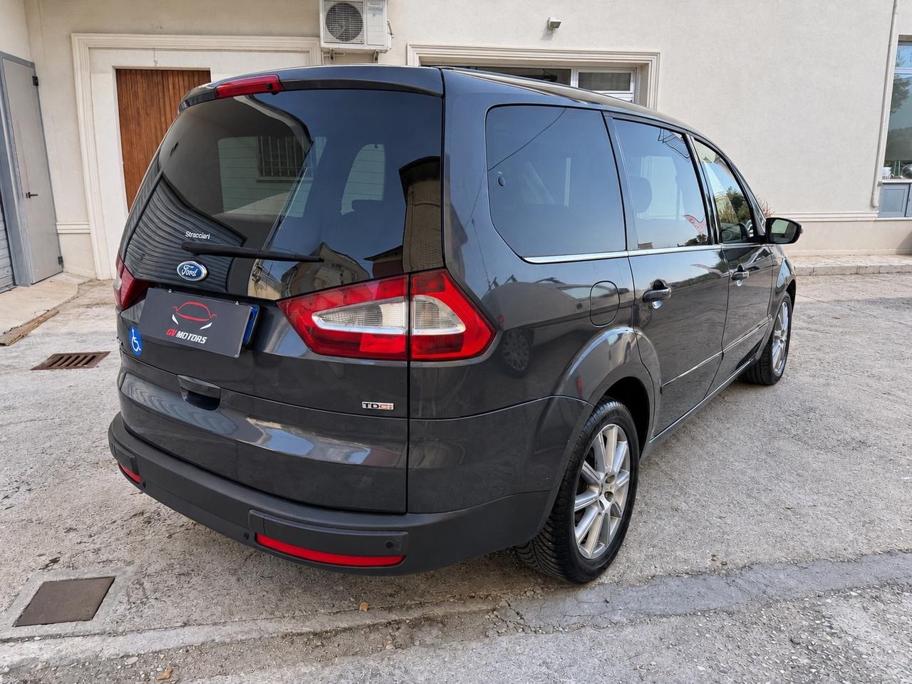 Ford Galaxy 2.0 TDCi 140CV 7 Posti - CAMBIO AUTOMATICO