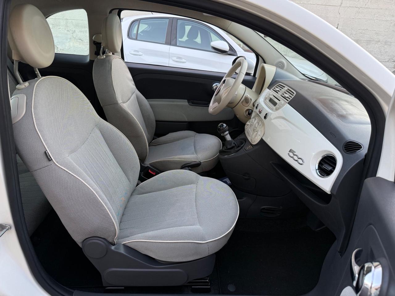 Fiat 500 LOUNGE 1.2benzina - 2013