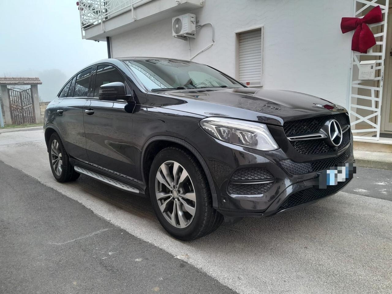 Mercedes-benz GLE 350 d 4Matic Coupé Sport