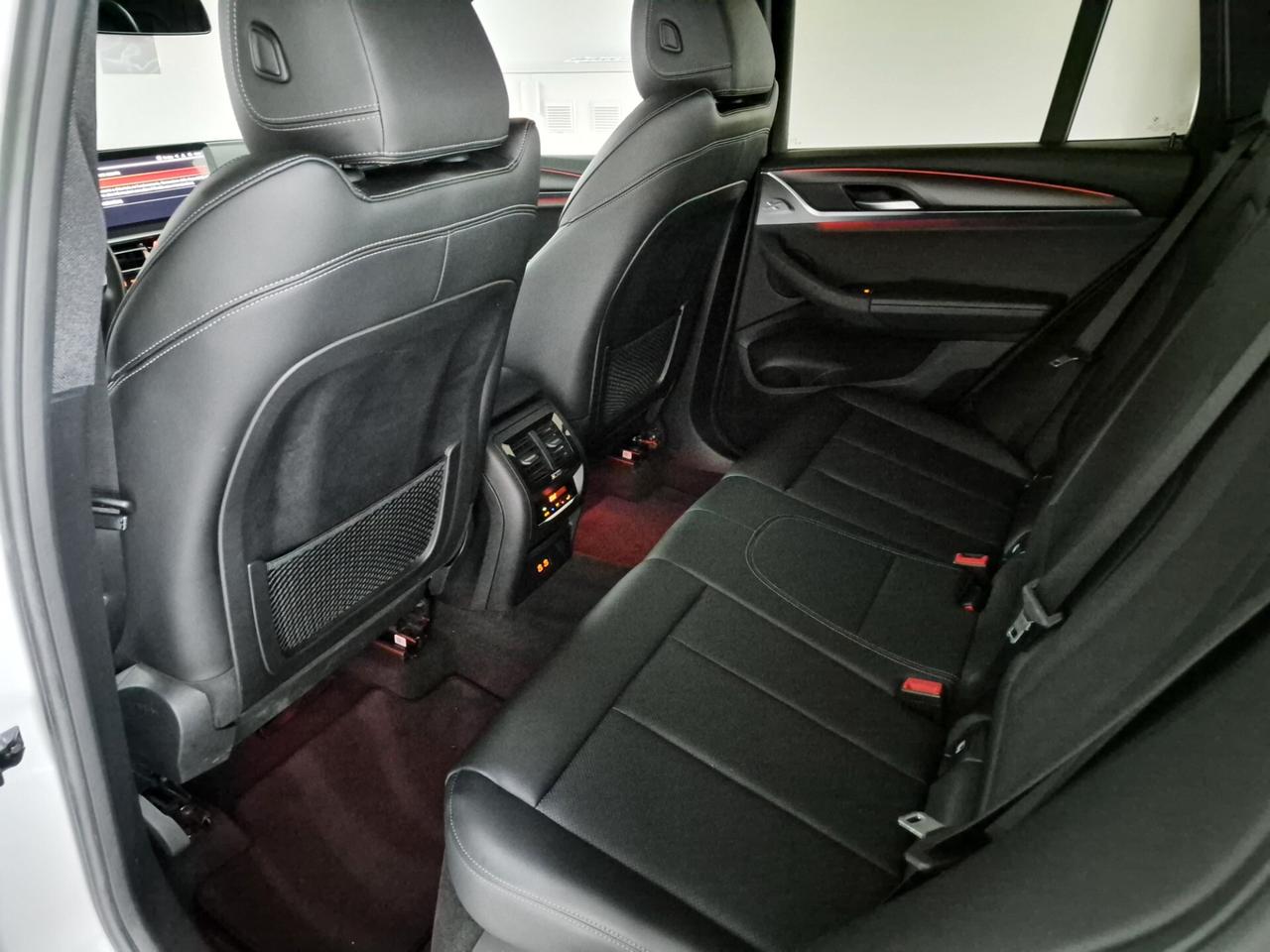 Bmw X3 xDrive20d 48V Msport led pelle tetto apribile