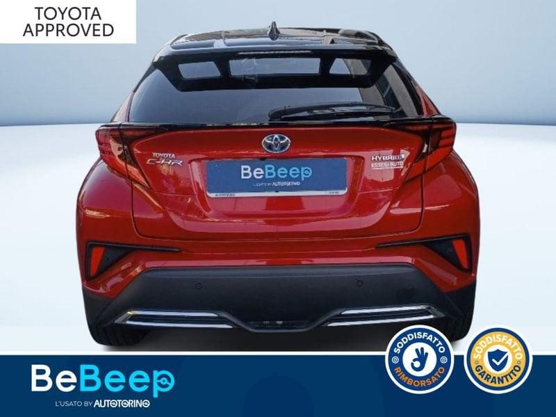 Toyota C-HR 2.0H MORE BUSINESS E-CVT