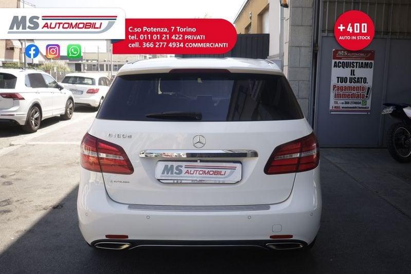 Mercedes-Benz Classe B Mercedes-Benz Classe B B 180 d (cdi) Sport Unicoproprietario