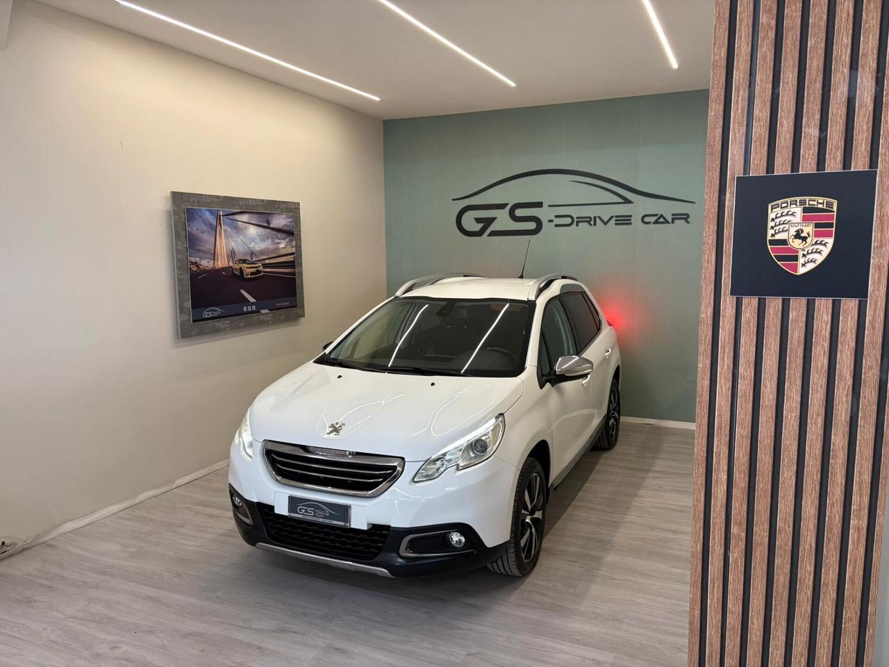 Peugeot 2008 1600cc BlueHDi 120 S&S Black Matt