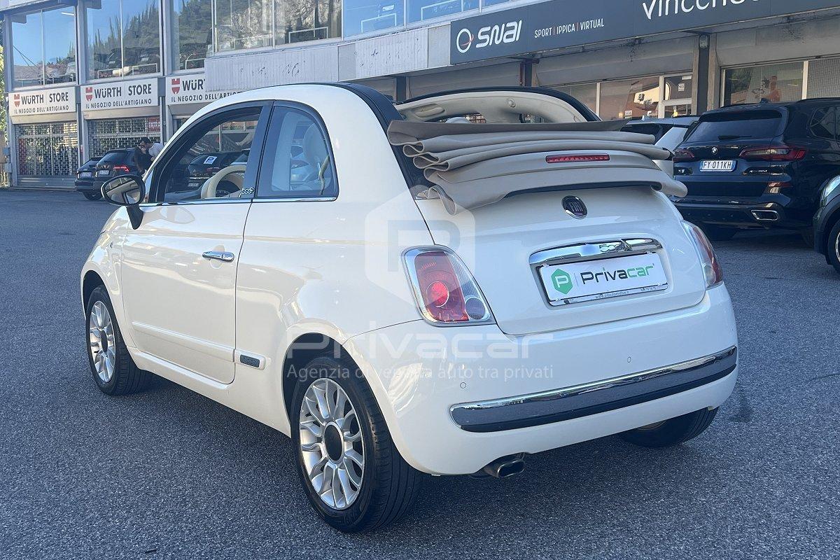 FIAT 500 C 1.2 Lounge