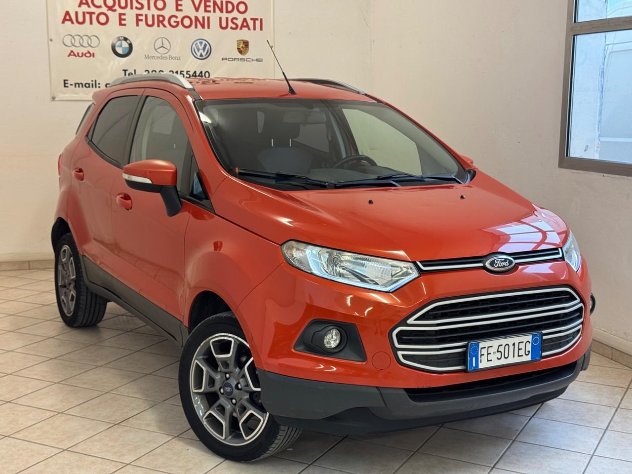 Ford EcoSport 1.0 EcoBoost 125 CV Titanium S
