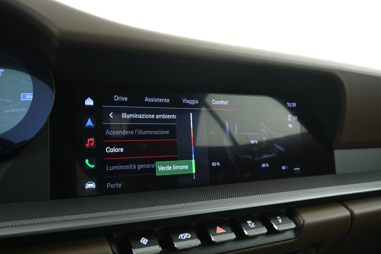 PORSCHE 992 Cabrio 3.0 Carrera 4S auto ACC+MATRIX+C21" UFFICIALE ITALIA