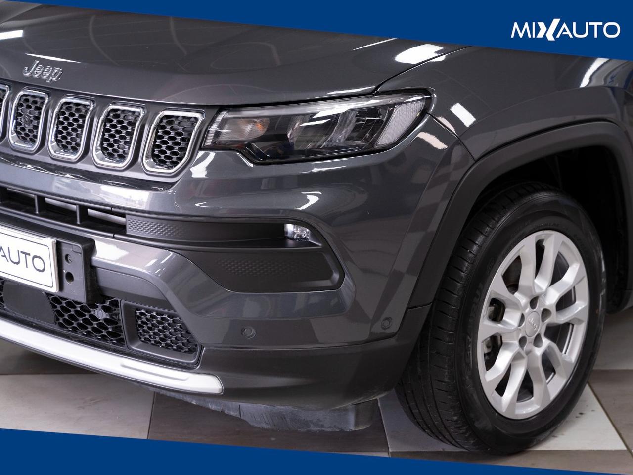 Jeep Compass 1.5 Turbo T4 MHEV Altitude 2WD 130CV DCT