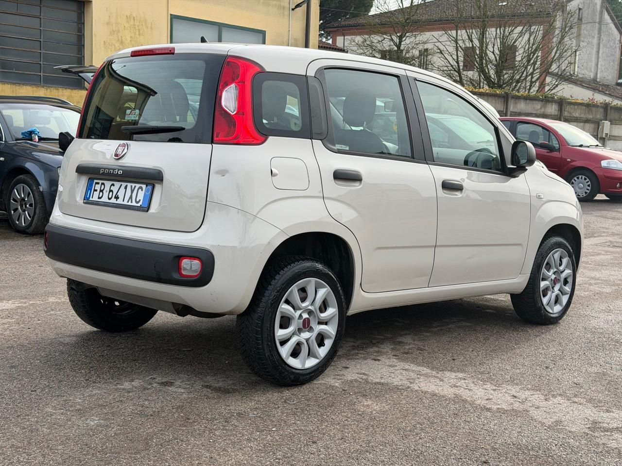 Fiat Panda 0.9 TwinAir Turbo Natural Power Easy