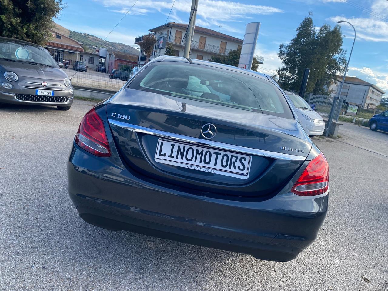Mercedes-benz C 180 d Auto Executive 116cv