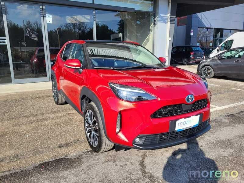 Toyota Yaris Cross 1.5h Lounge awd-i 116cv e-cvt
