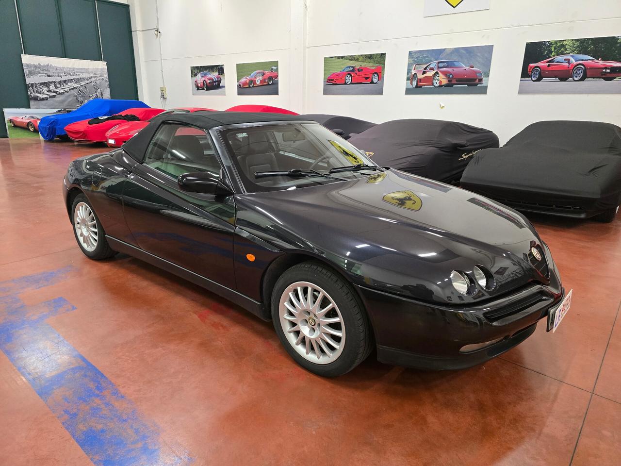 Alfa Romeo GTV Spider 2.0i 16V Twin Spark cat