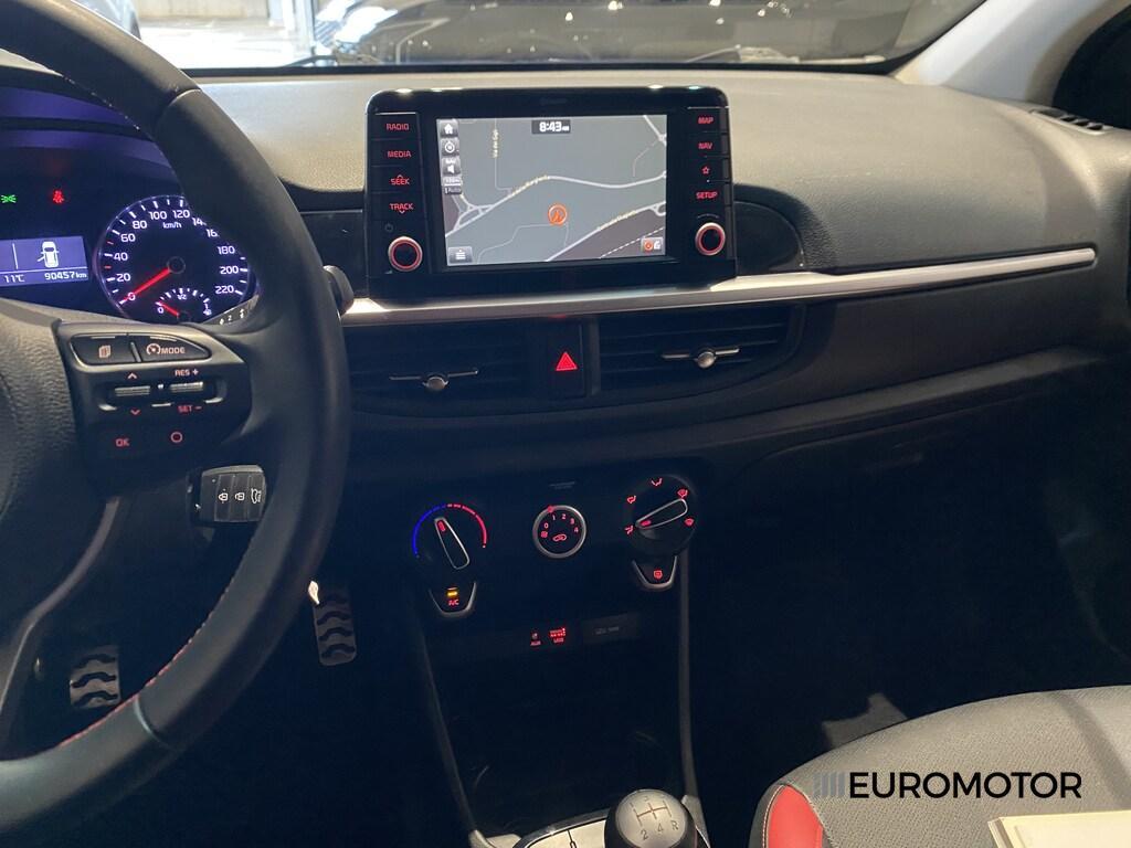 Kia Picanto 5 Porte 1.2 MPI GT Line