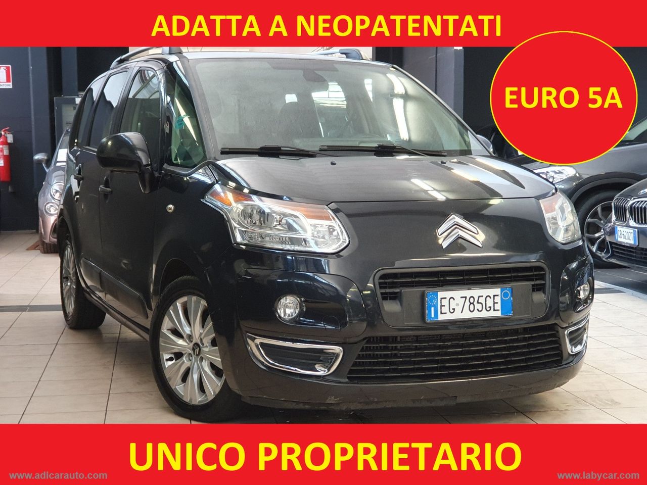 CITROEN C3 Picasso 1.6 HDi 90 Attraction