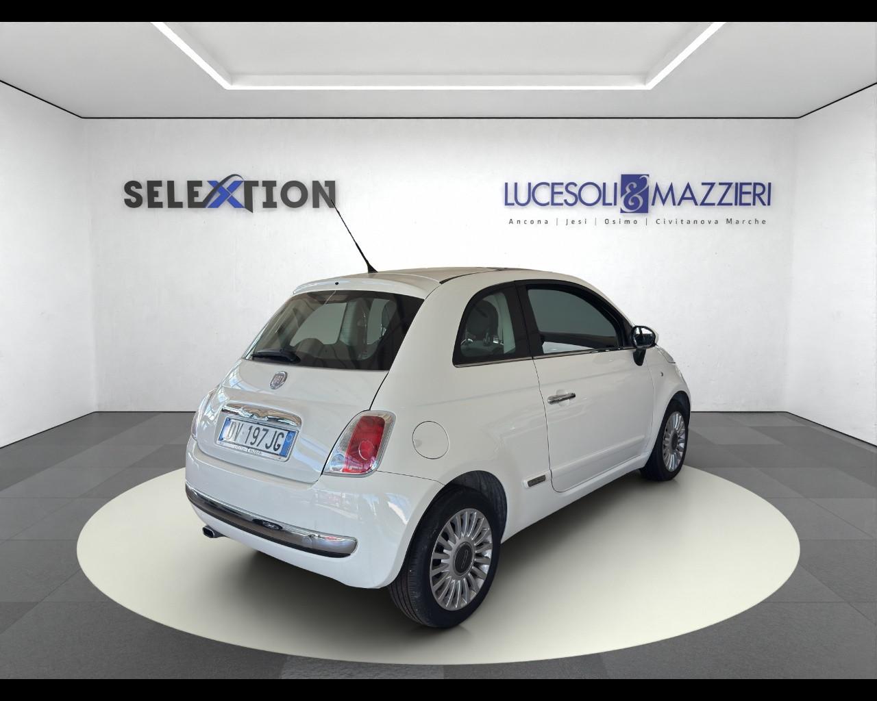 FIAT 500 (2007-2016) - 500 1.2 Lounge